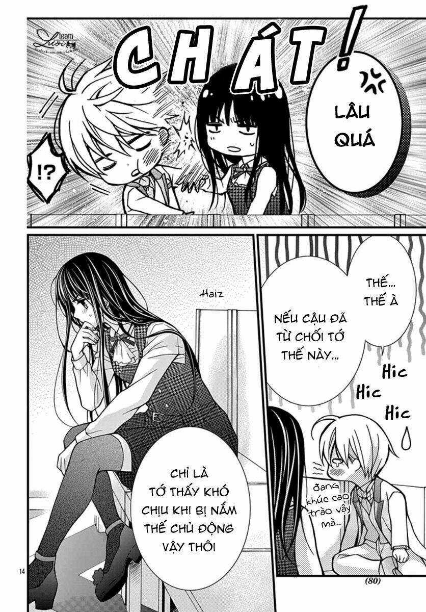 Máu Của Cậu Chỉ Thuộc Về Mình Tớ... Chapter 51 trang 15