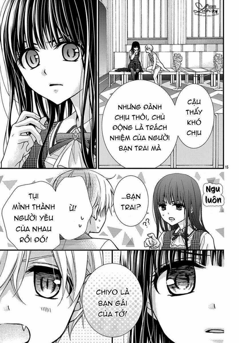 Máu Của Cậu Chỉ Thuộc Về Mình Tớ... Chapter 51 trang 16