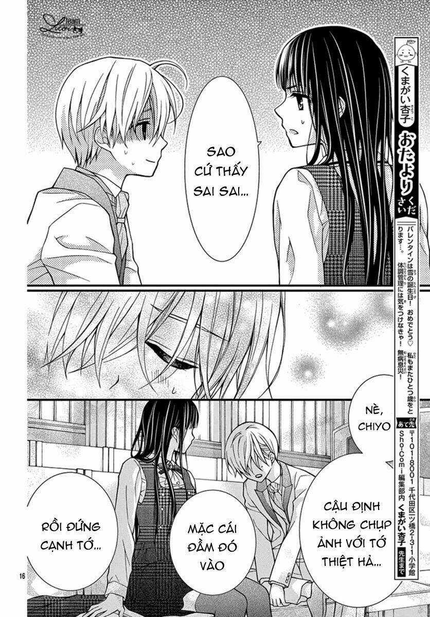 Máu Của Cậu Chỉ Thuộc Về Mình Tớ... Chapter 51 trang 17