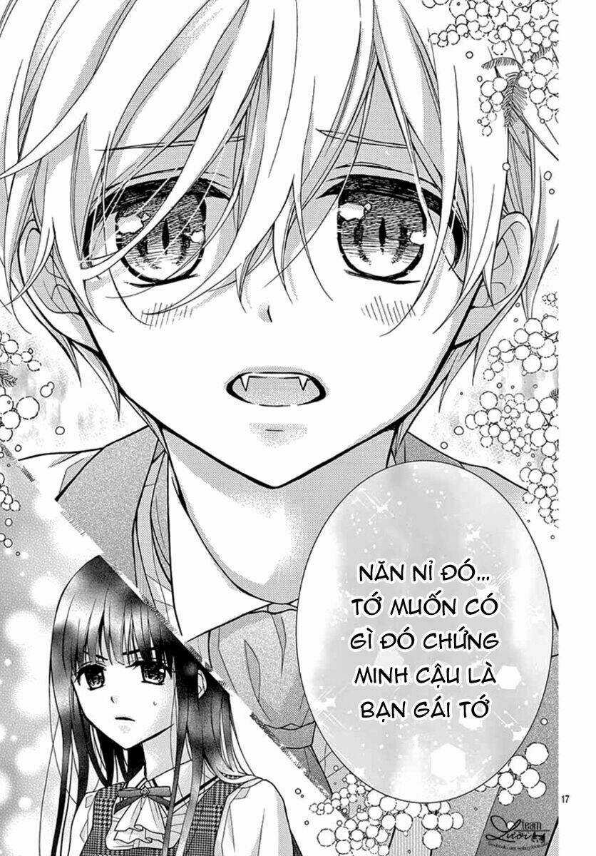 Máu Của Cậu Chỉ Thuộc Về Mình Tớ... Chapter 51 trang 18
