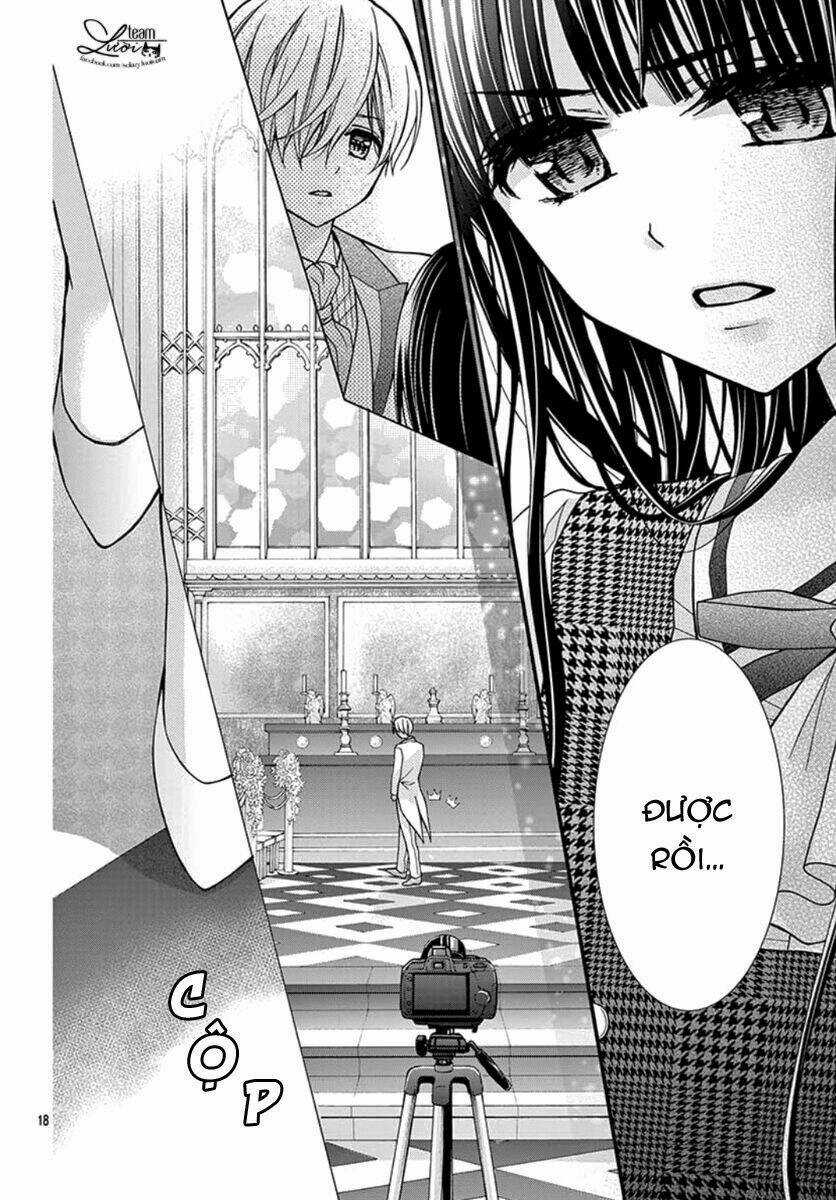 Máu Của Cậu Chỉ Thuộc Về Mình Tớ... Chapter 51 trang 19