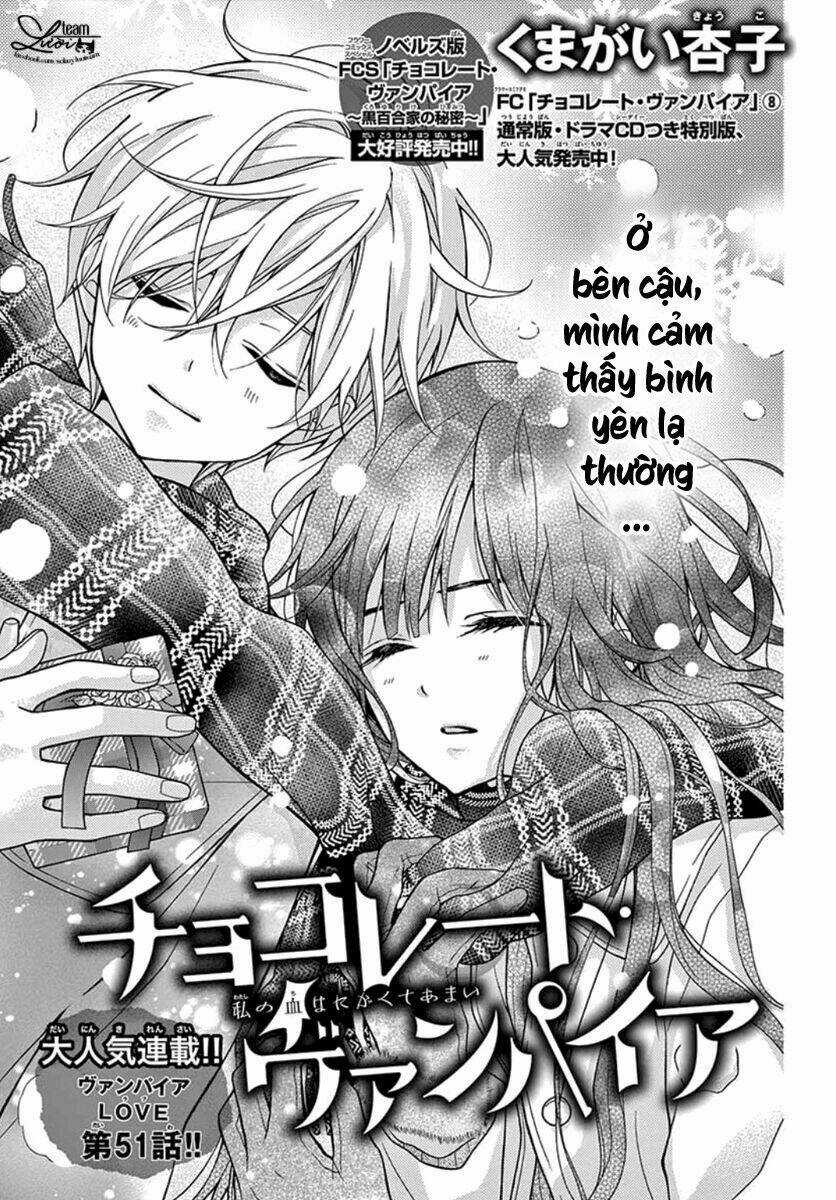 Máu Của Cậu Chỉ Thuộc Về Mình Tớ... Chapter 51 trang 2