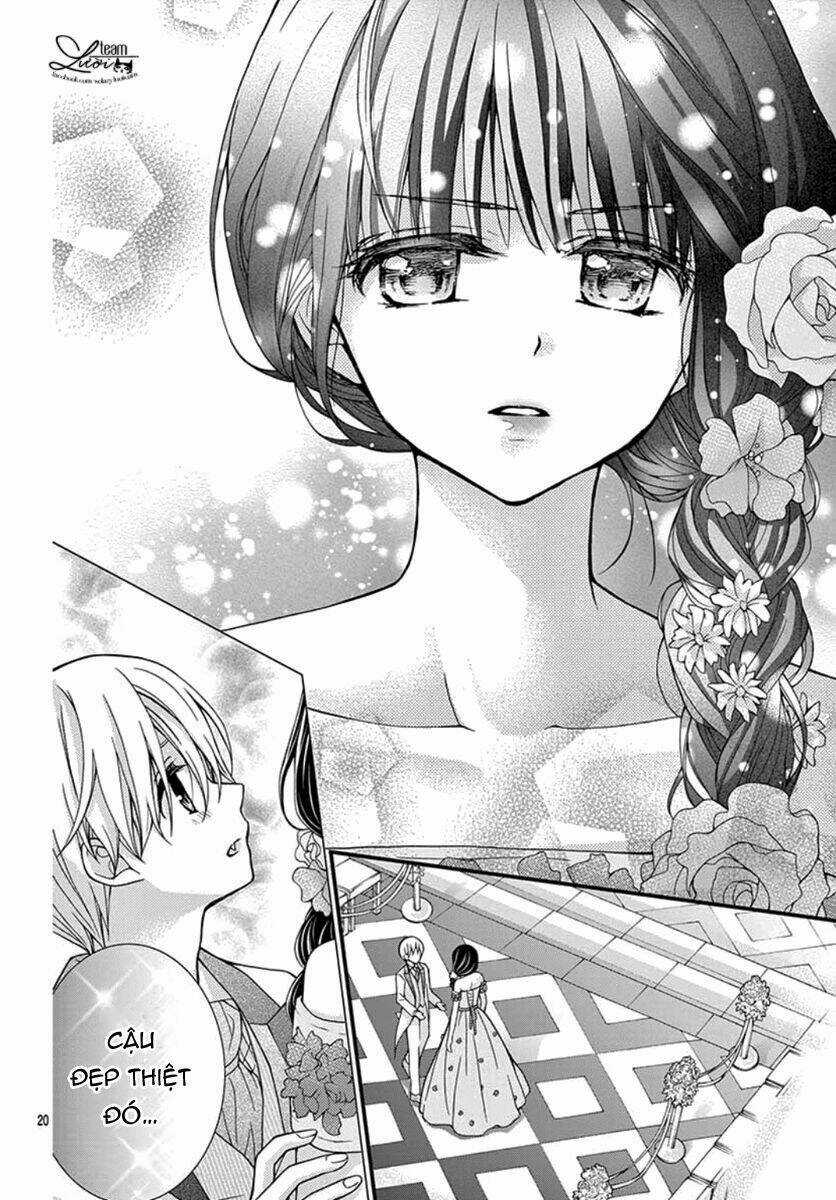 Máu Của Cậu Chỉ Thuộc Về Mình Tớ... Chapter 51 trang 21