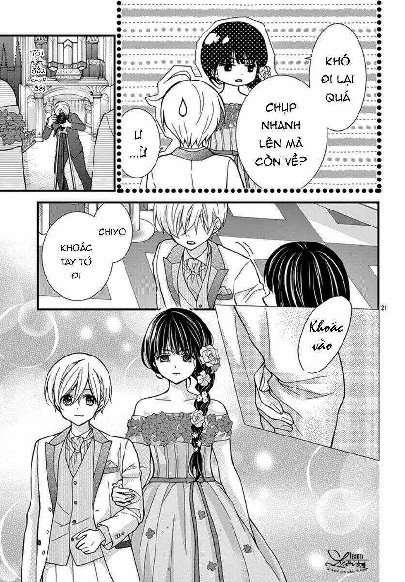 Máu Của Cậu Chỉ Thuộc Về Mình Tớ... Chapter 51 trang 22