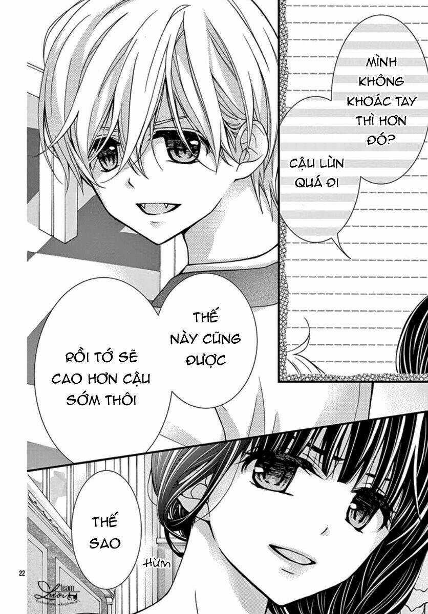 Máu Của Cậu Chỉ Thuộc Về Mình Tớ... Chapter 51 trang 23