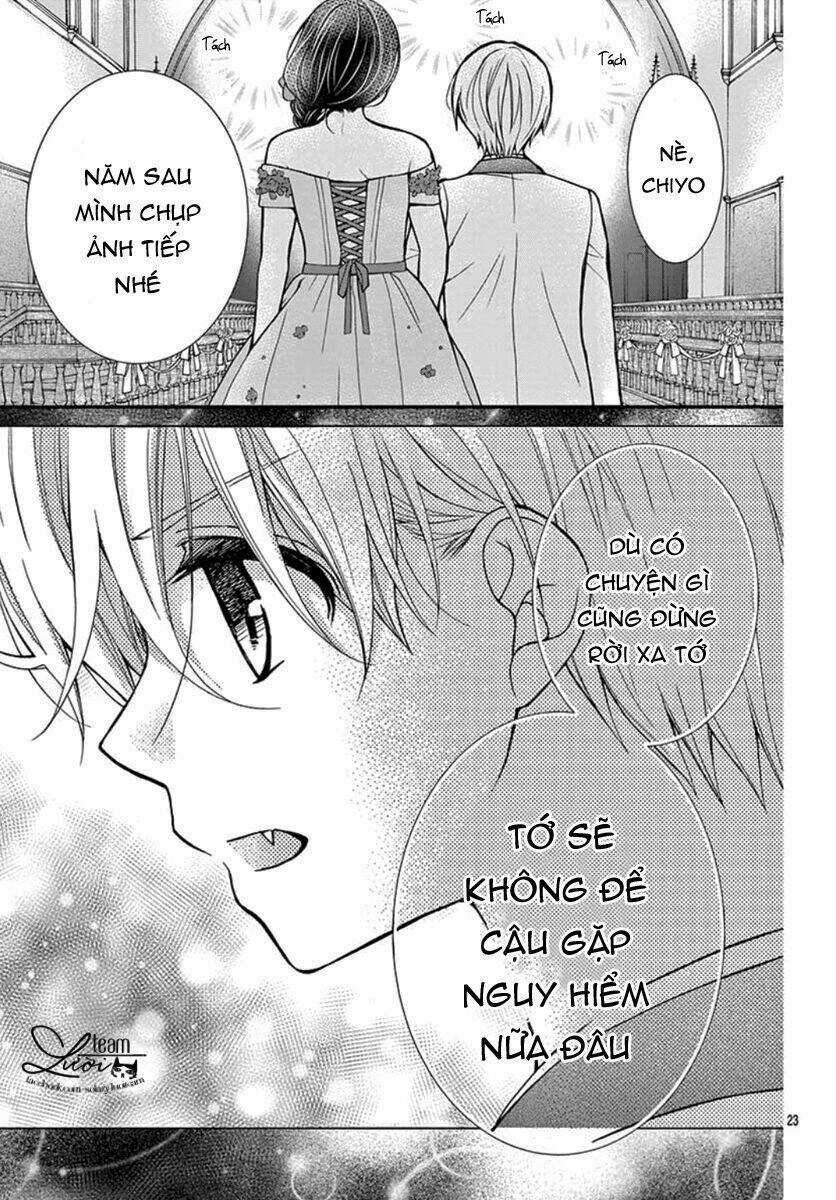 Máu Của Cậu Chỉ Thuộc Về Mình Tớ... Chapter 51 trang 24