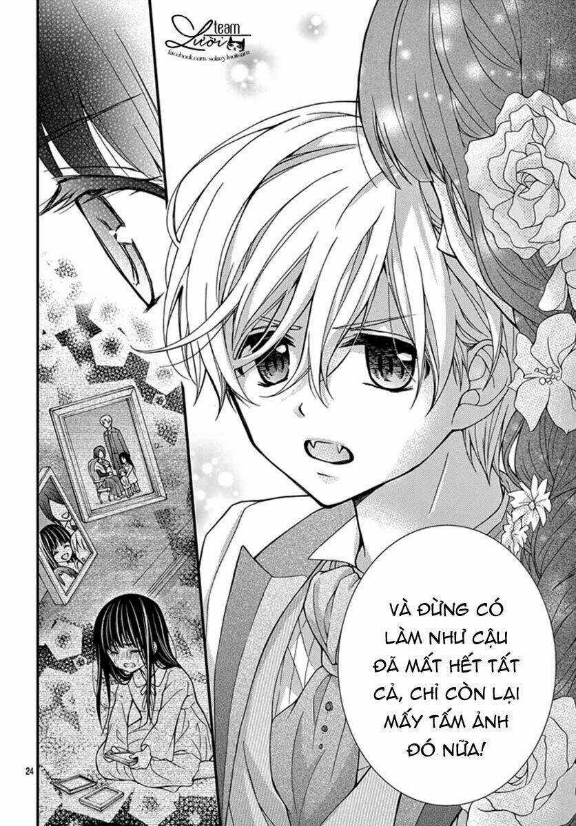 Máu Của Cậu Chỉ Thuộc Về Mình Tớ... Chapter 51 trang 25