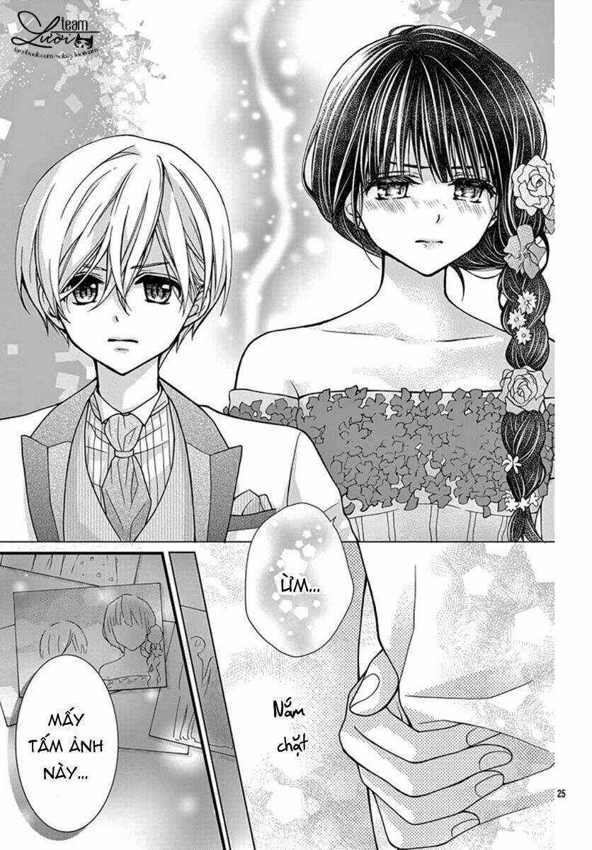 Máu Của Cậu Chỉ Thuộc Về Mình Tớ... Chapter 51 trang 26