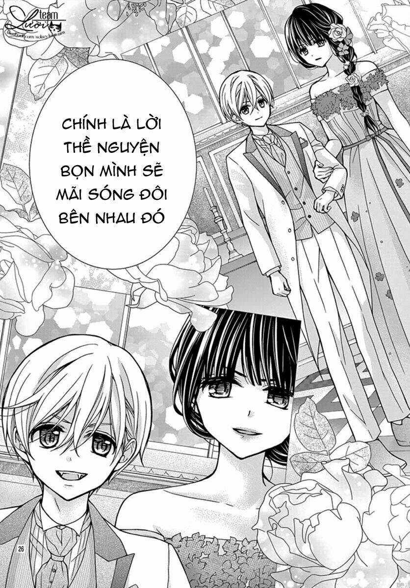 Máu Của Cậu Chỉ Thuộc Về Mình Tớ... Chapter 51 trang 27