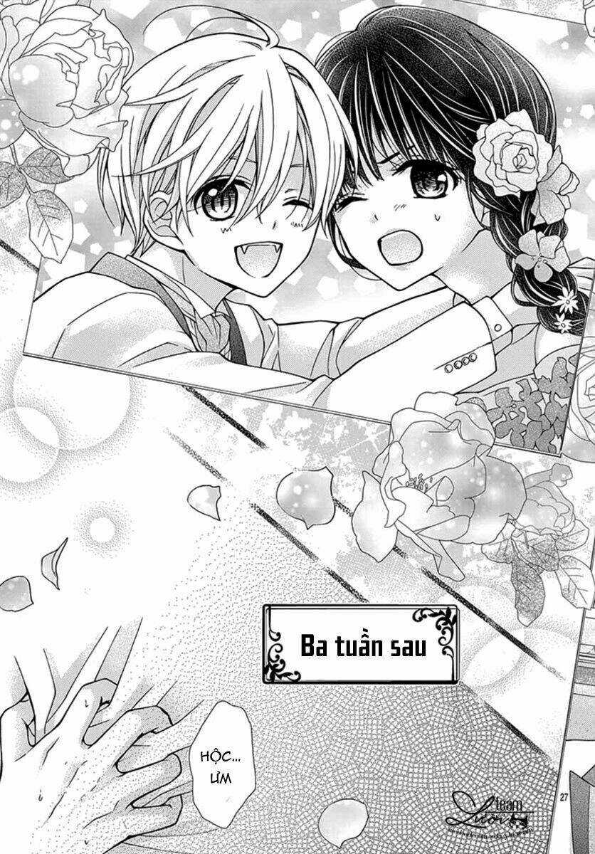 Máu Của Cậu Chỉ Thuộc Về Mình Tớ... Chapter 51 trang 28