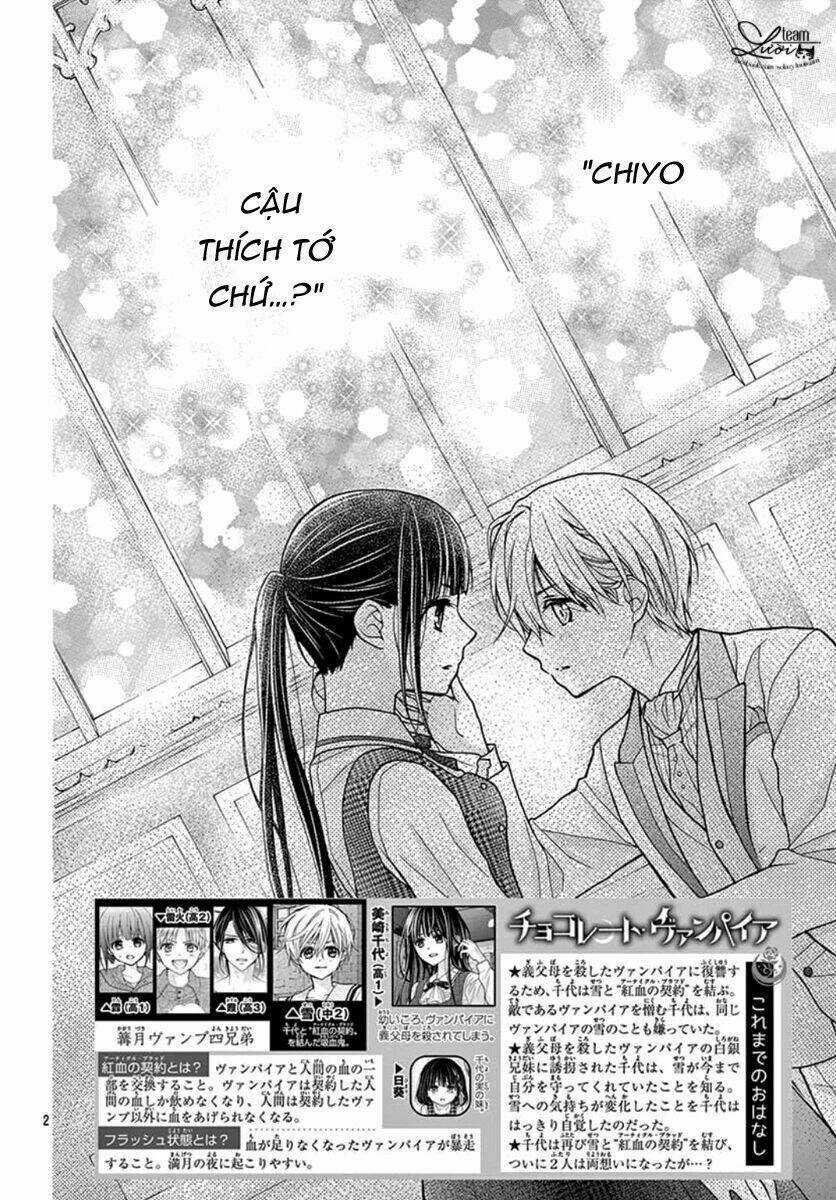 Máu Của Cậu Chỉ Thuộc Về Mình Tớ... Chapter 51 trang 3