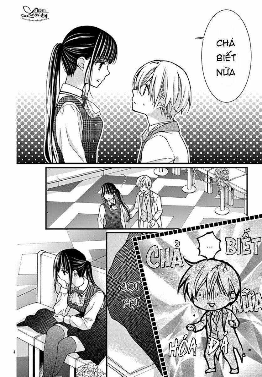 Máu Của Cậu Chỉ Thuộc Về Mình Tớ... Chapter 51 trang 5