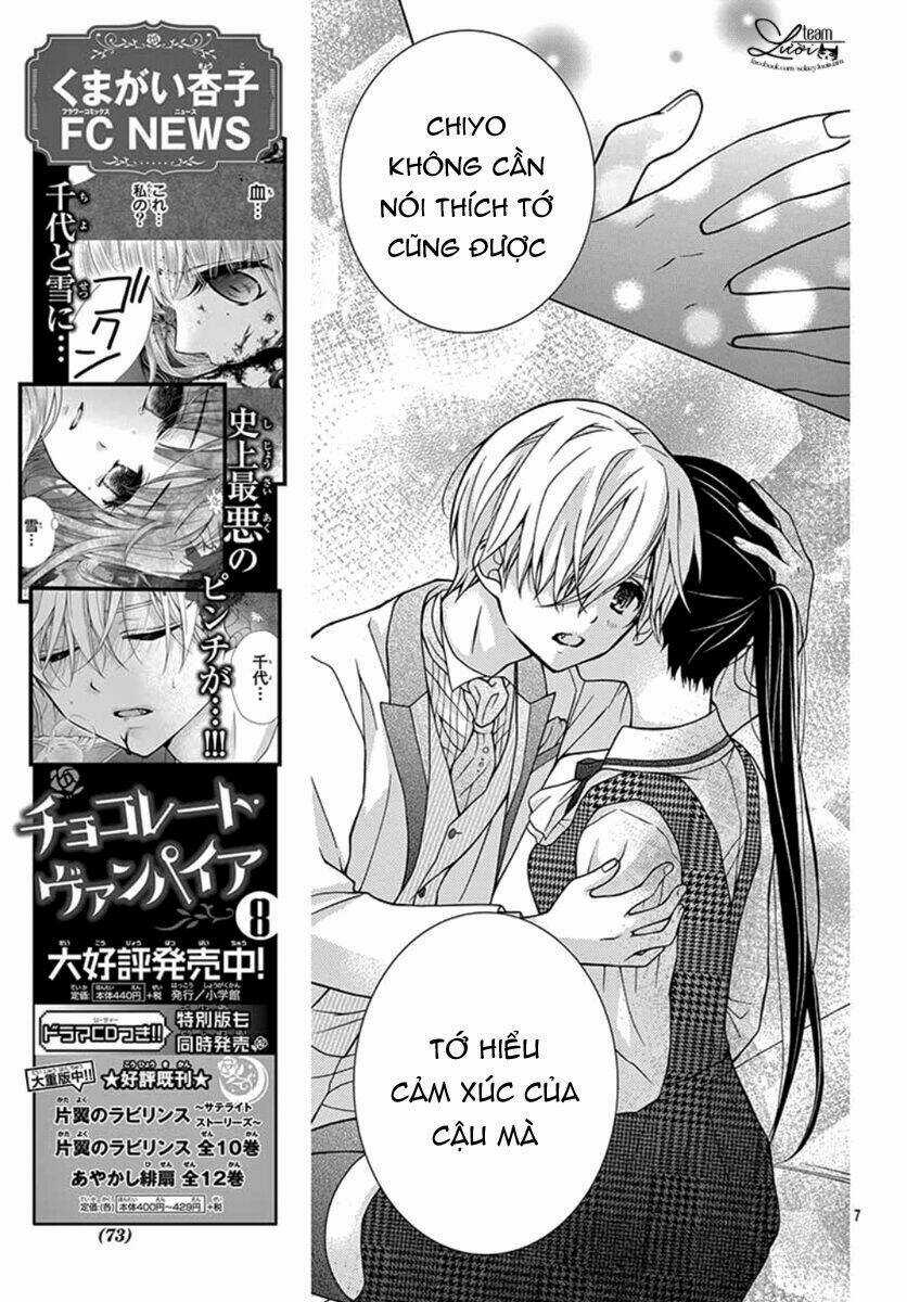 Máu Của Cậu Chỉ Thuộc Về Mình Tớ... Chapter 51 trang 8