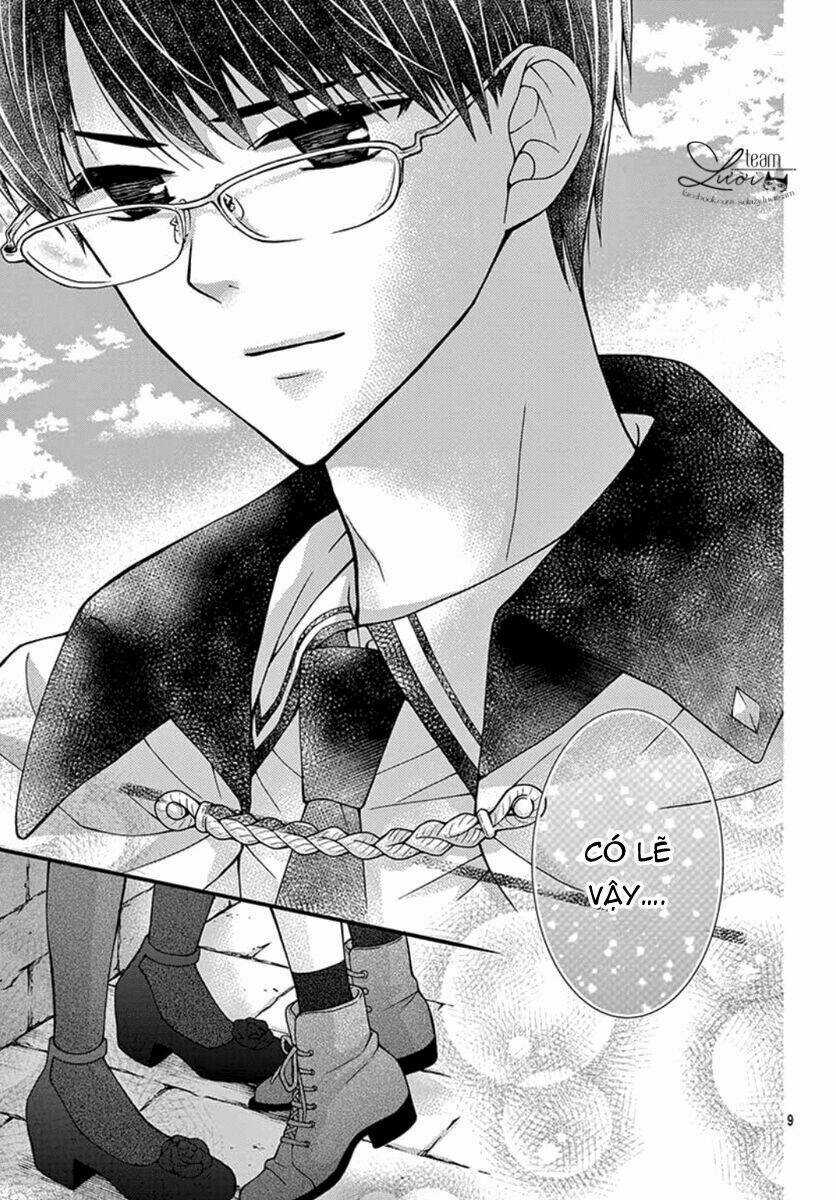 Máu Của Cậu Chỉ Thuộc Về Mình Tớ... Chapter 52 trang 10