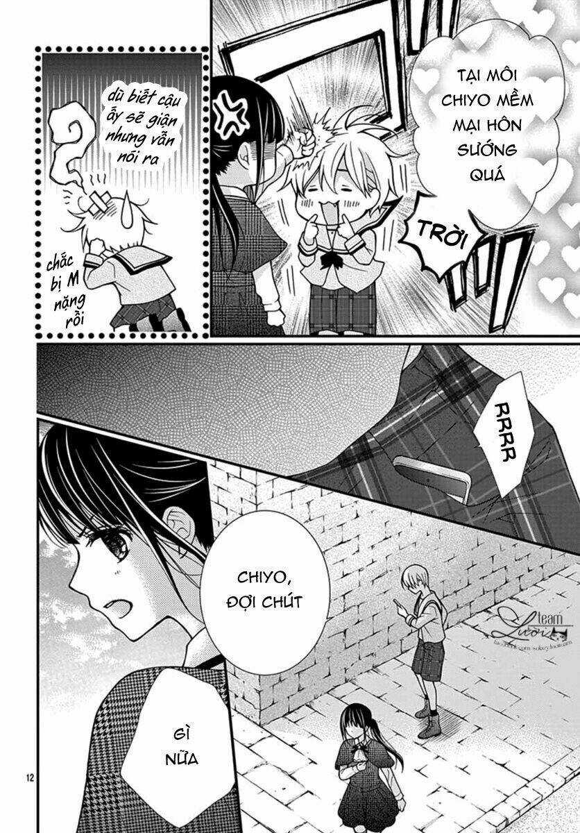 Máu Của Cậu Chỉ Thuộc Về Mình Tớ... Chapter 52 trang 13