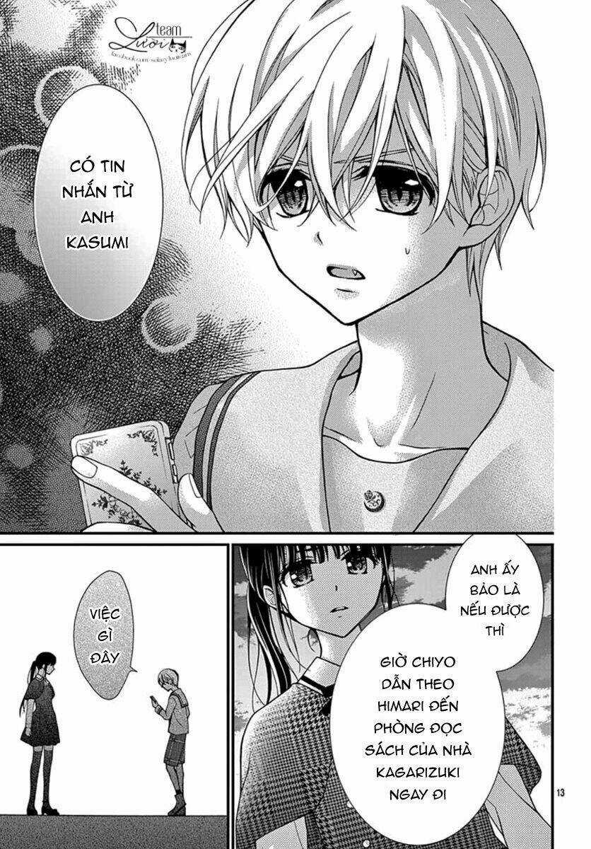 Máu Của Cậu Chỉ Thuộc Về Mình Tớ... Chapter 52 trang 14