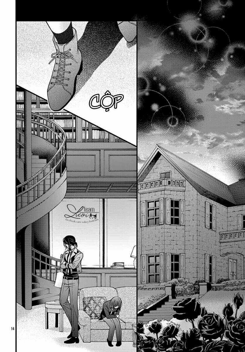 Máu Của Cậu Chỉ Thuộc Về Mình Tớ... Chapter 52 trang 15