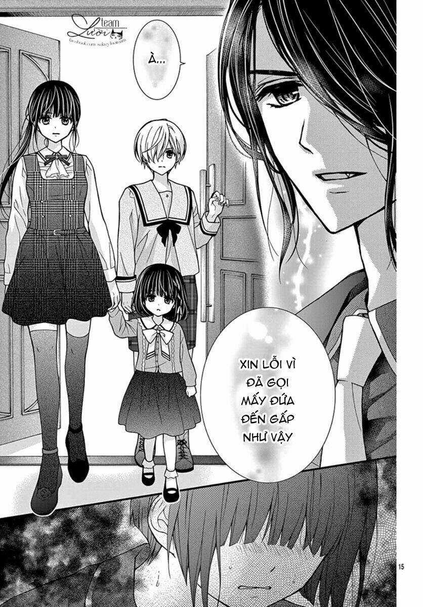 Máu Của Cậu Chỉ Thuộc Về Mình Tớ... Chapter 52 trang 16