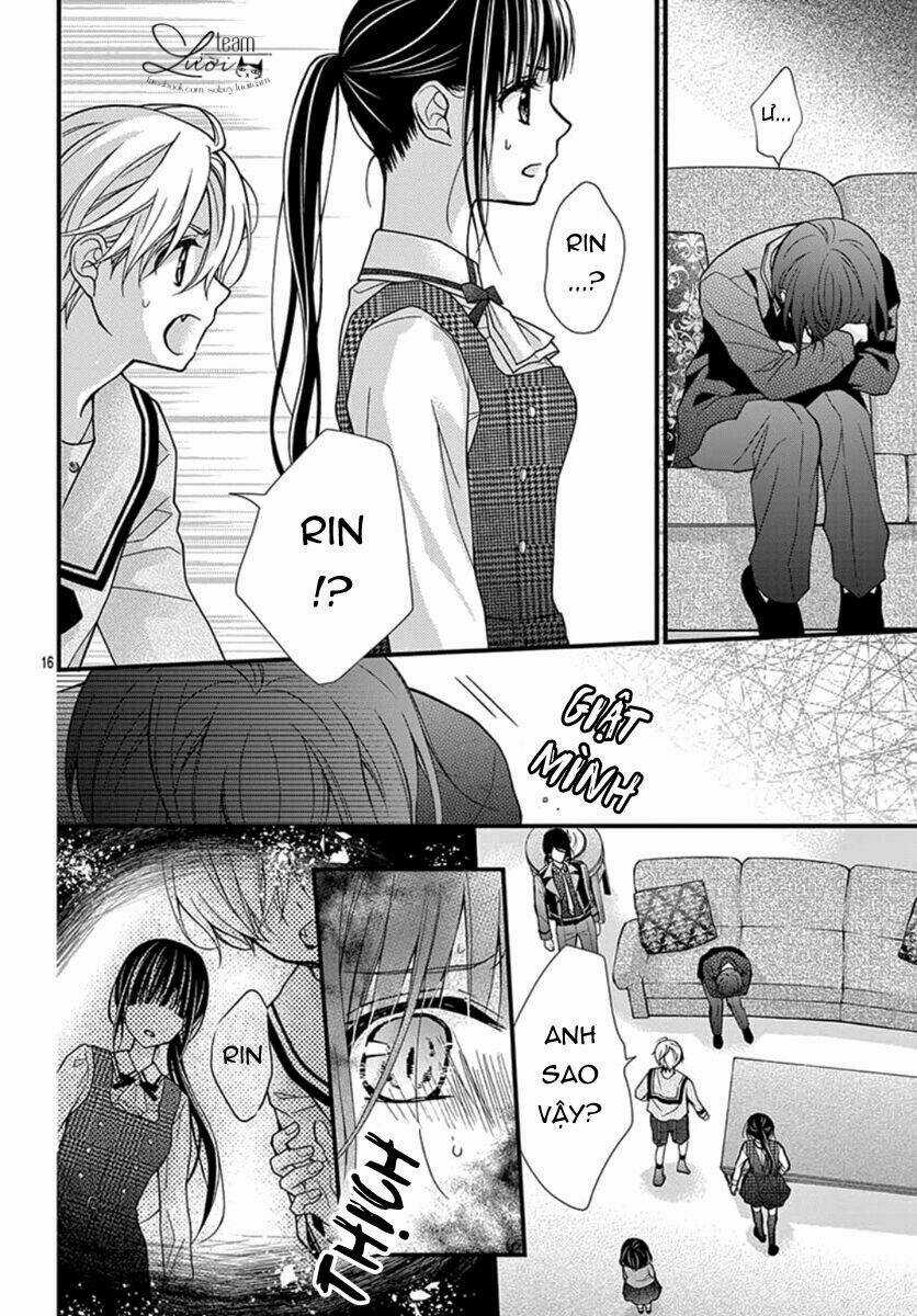 Máu Của Cậu Chỉ Thuộc Về Mình Tớ... Chapter 52 trang 17