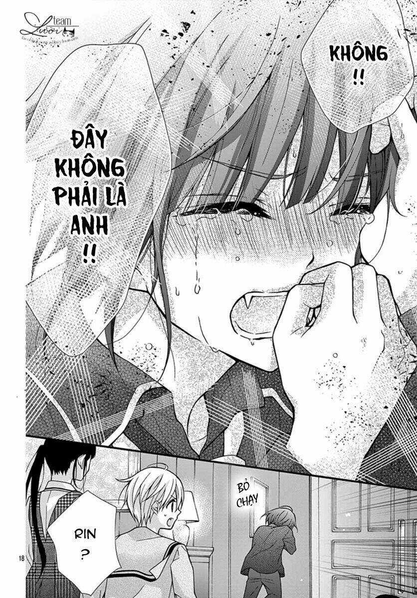 Máu Của Cậu Chỉ Thuộc Về Mình Tớ... Chapter 52 trang 19