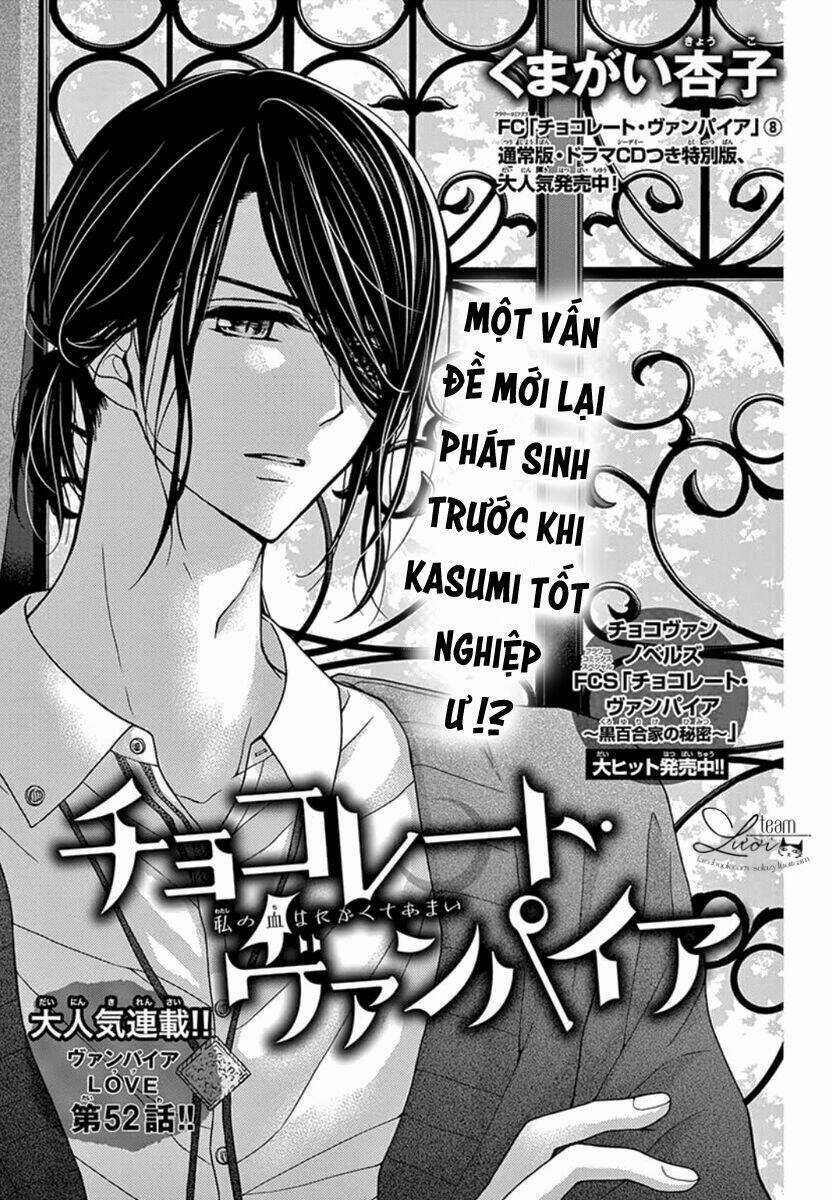 Máu Của Cậu Chỉ Thuộc Về Mình Tớ... Chapter 52 trang 2