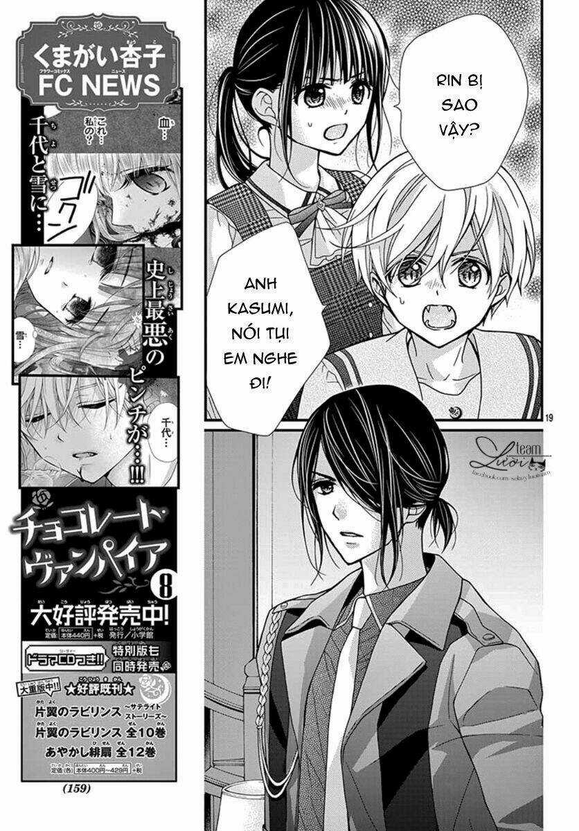 Máu Của Cậu Chỉ Thuộc Về Mình Tớ... Chapter 52 trang 20