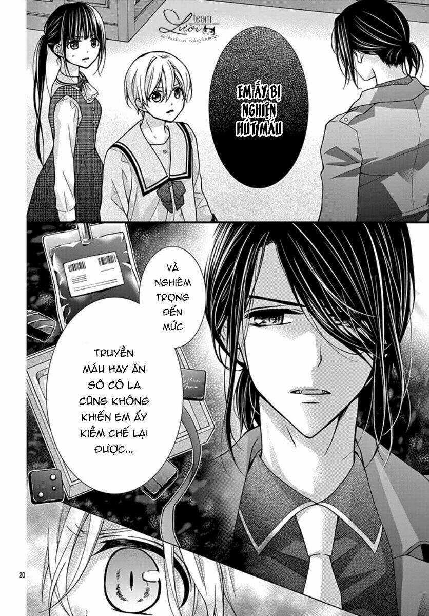 Máu Của Cậu Chỉ Thuộc Về Mình Tớ... Chapter 52 trang 21