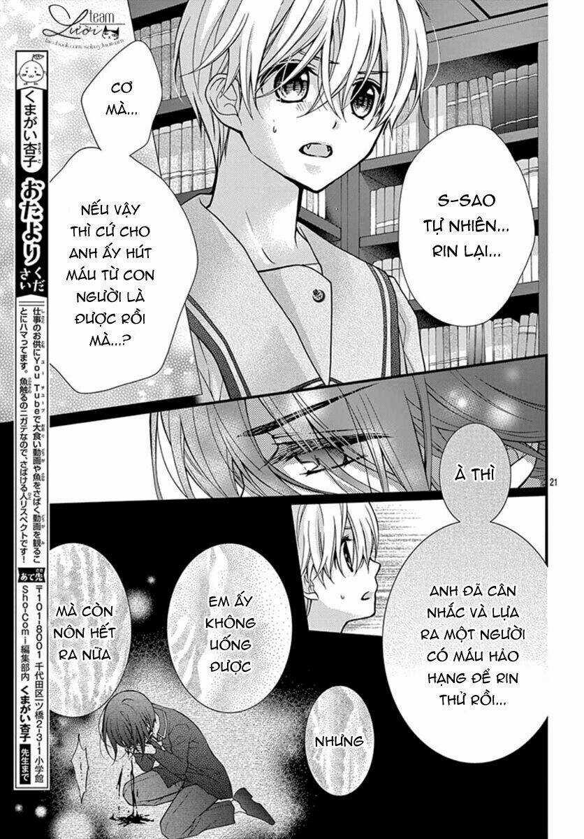 Máu Của Cậu Chỉ Thuộc Về Mình Tớ... Chapter 52 trang 22
