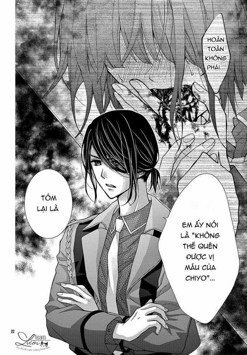 Máu Của Cậu Chỉ Thuộc Về Mình Tớ... Chapter 52 trang 23