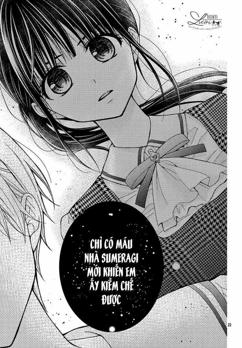 Máu Của Cậu Chỉ Thuộc Về Mình Tớ... Chapter 52 trang 24