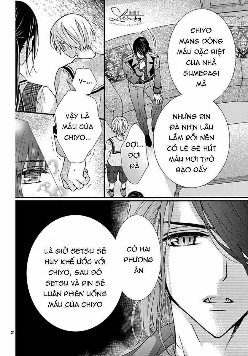 Máu Của Cậu Chỉ Thuộc Về Mình Tớ... Chapter 52 trang 25