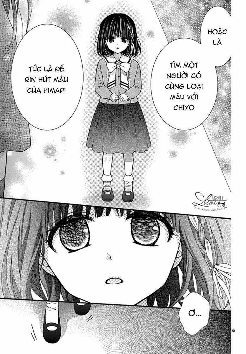 Máu Của Cậu Chỉ Thuộc Về Mình Tớ... Chapter 52 trang 26