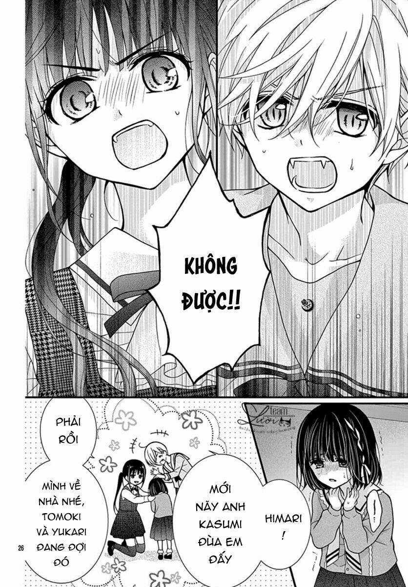 Máu Của Cậu Chỉ Thuộc Về Mình Tớ... Chapter 52 trang 27