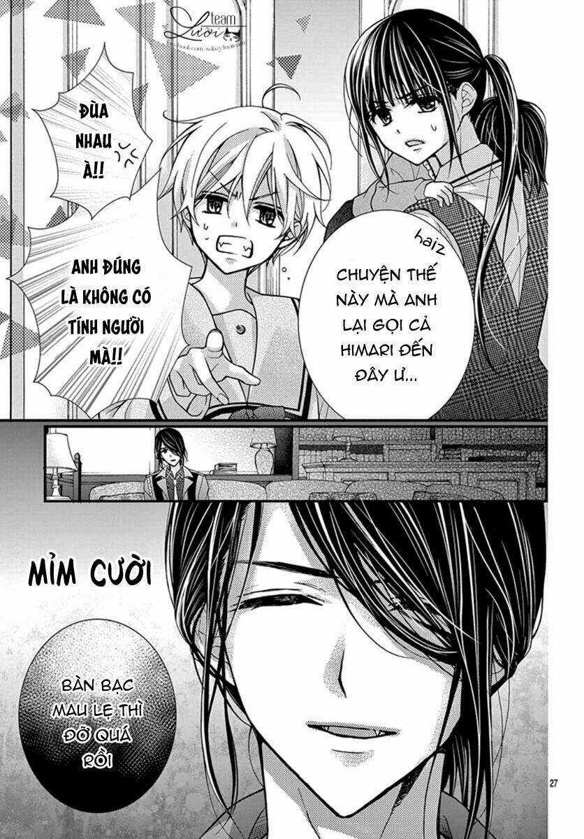 Máu Của Cậu Chỉ Thuộc Về Mình Tớ... Chapter 52 trang 28