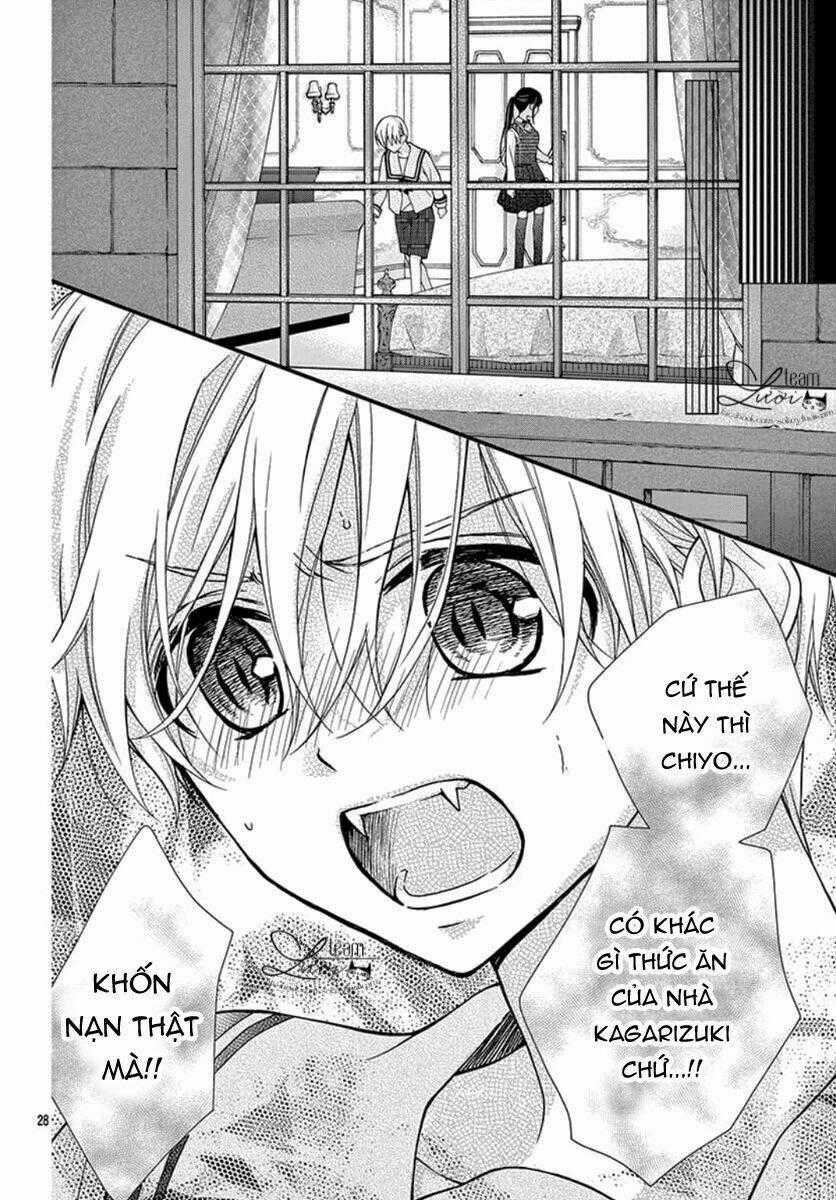 Máu Của Cậu Chỉ Thuộc Về Mình Tớ... Chapter 52 trang 29