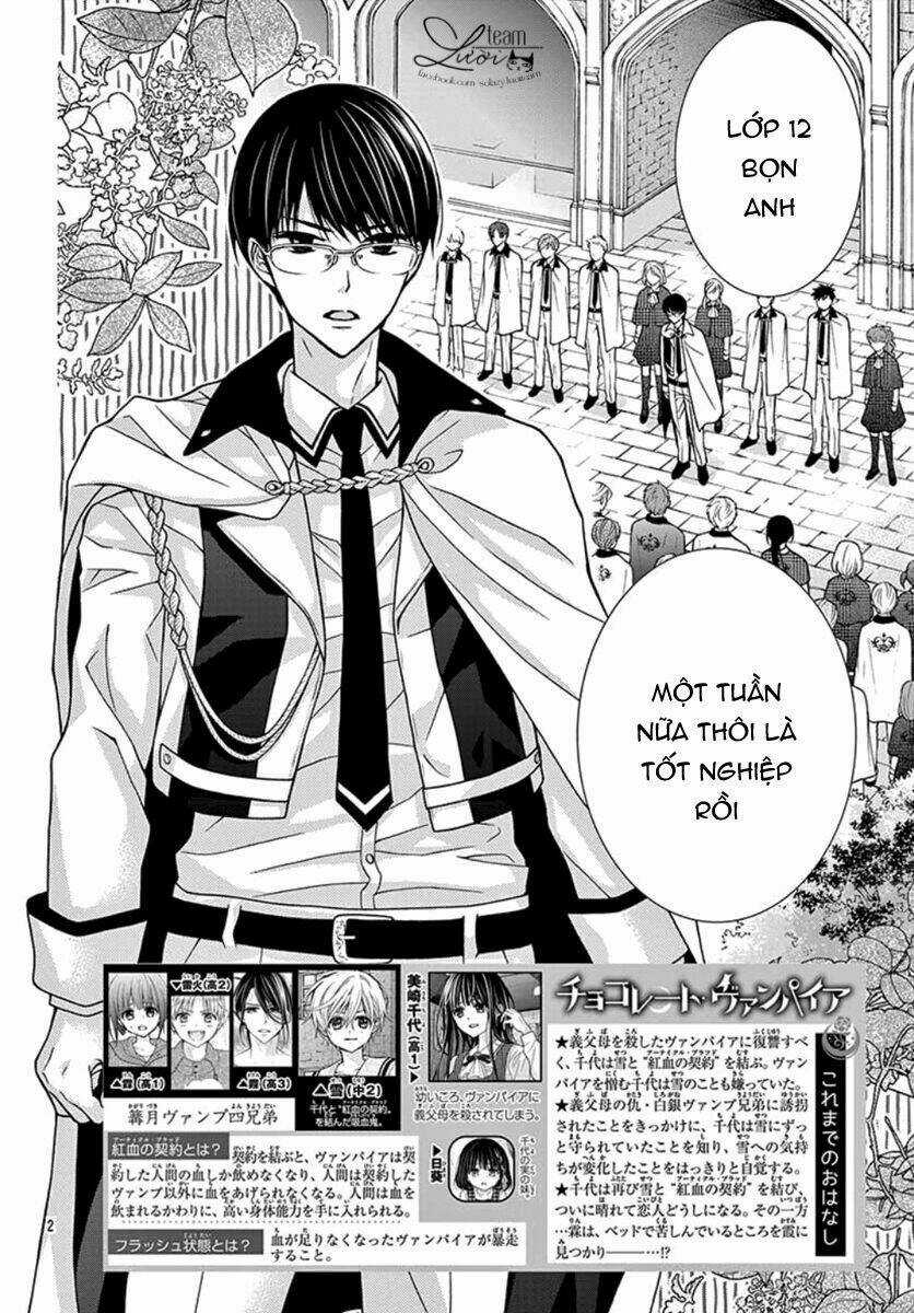 Máu Của Cậu Chỉ Thuộc Về Mình Tớ... Chapter 52 trang 3