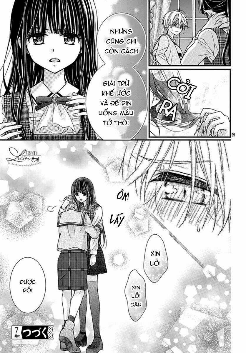 Máu Của Cậu Chỉ Thuộc Về Mình Tớ... Chapter 52 trang 30