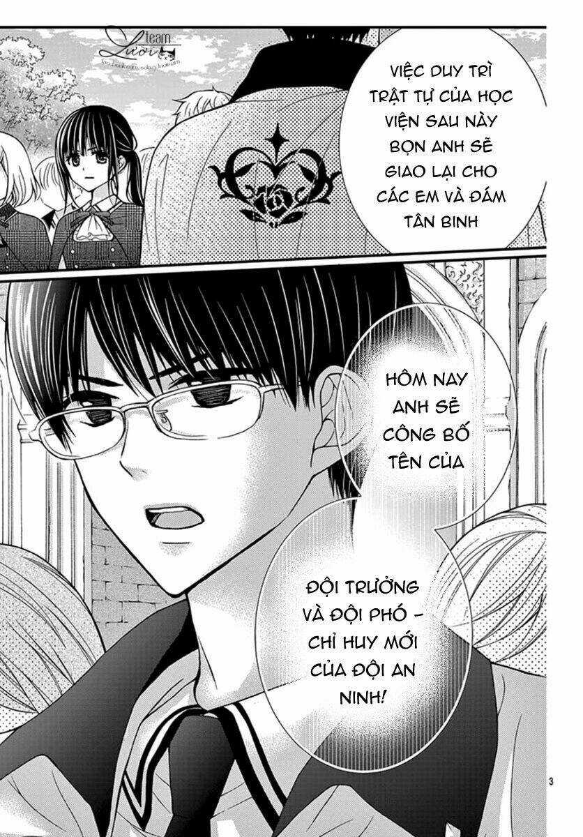 Máu Của Cậu Chỉ Thuộc Về Mình Tớ... Chapter 52 trang 4