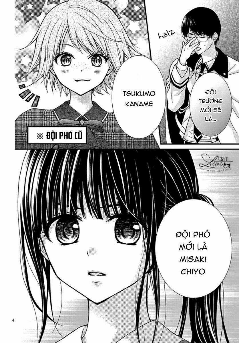 Máu Của Cậu Chỉ Thuộc Về Mình Tớ... Chapter 52 trang 5