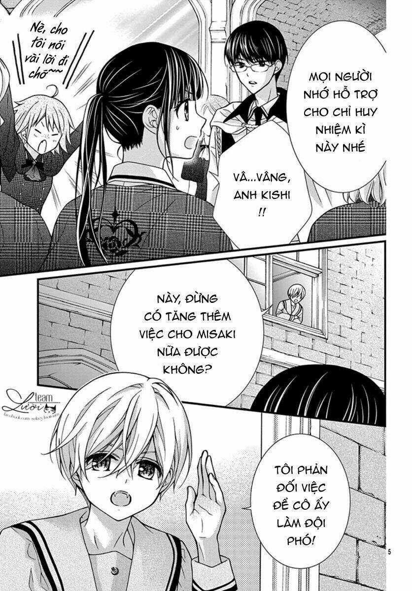 Máu Của Cậu Chỉ Thuộc Về Mình Tớ... Chapter 52 trang 6