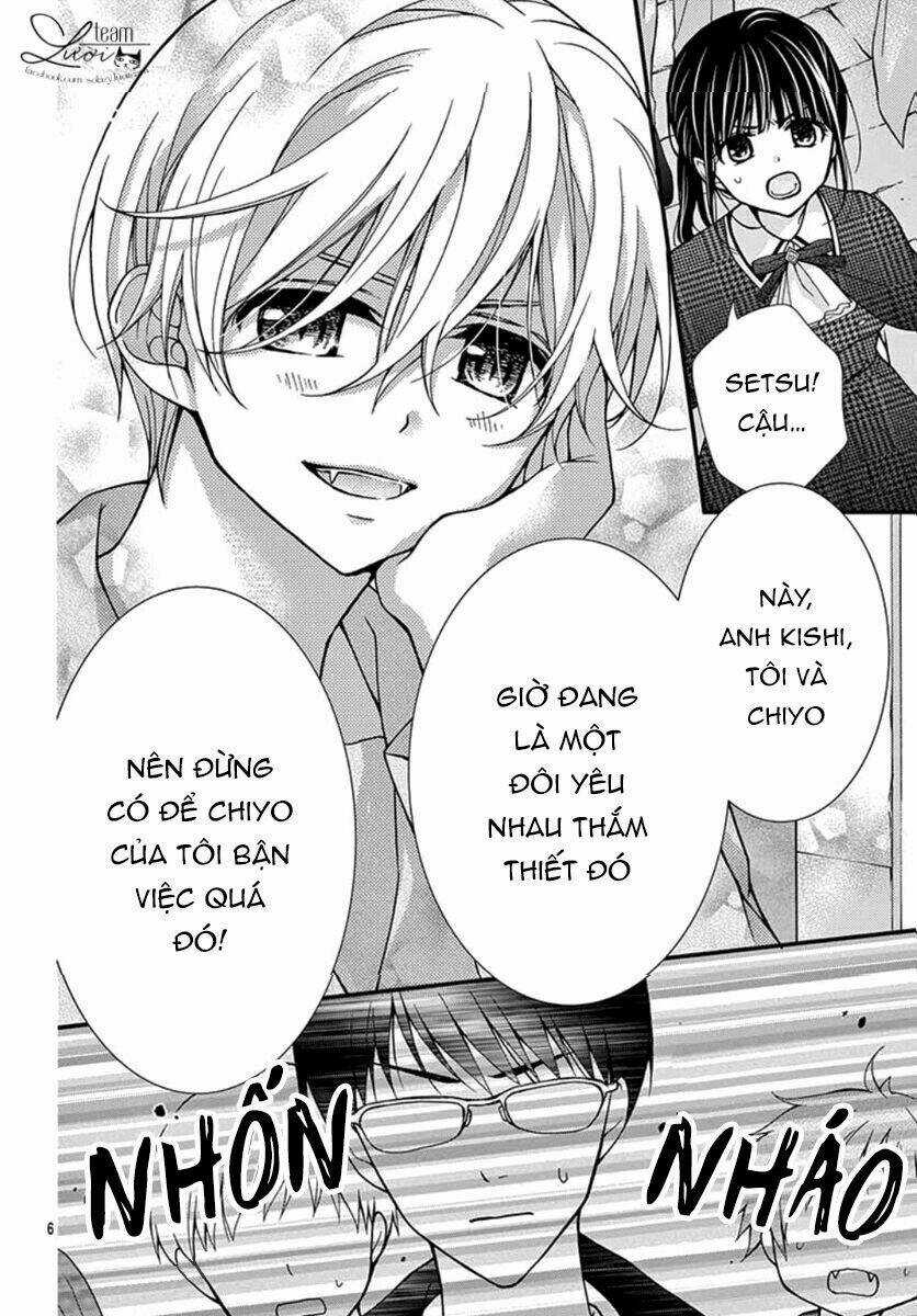 Máu Của Cậu Chỉ Thuộc Về Mình Tớ... Chapter 52 trang 7