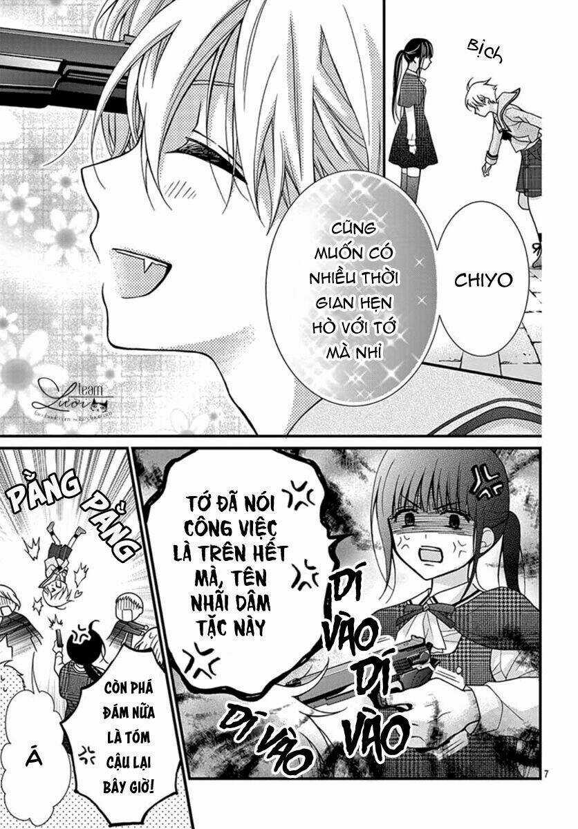 Máu Của Cậu Chỉ Thuộc Về Mình Tớ... Chapter 52 trang 8