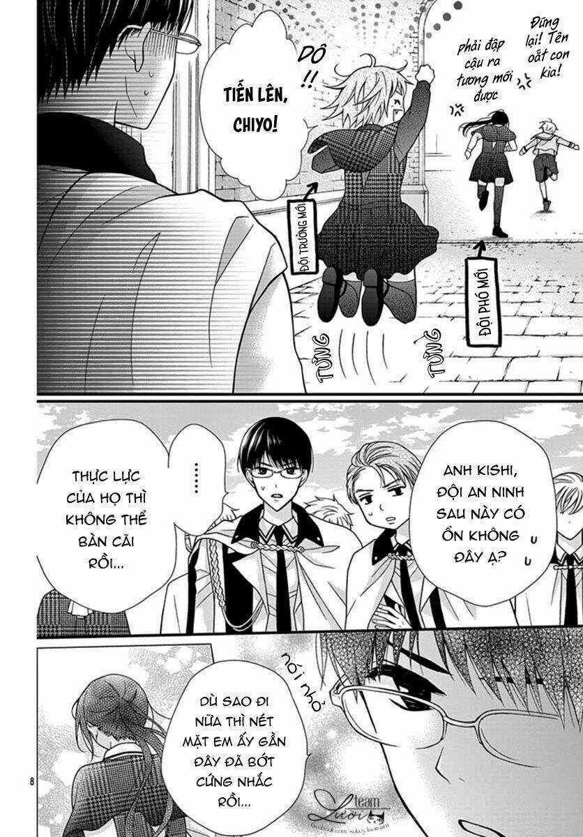 Máu Của Cậu Chỉ Thuộc Về Mình Tớ... Chapter 52 trang 9