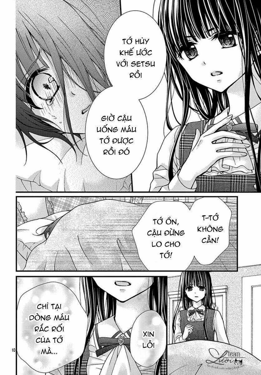 Máu Của Cậu Chỉ Thuộc Về Mình Tớ... Chapter 53 trang 11