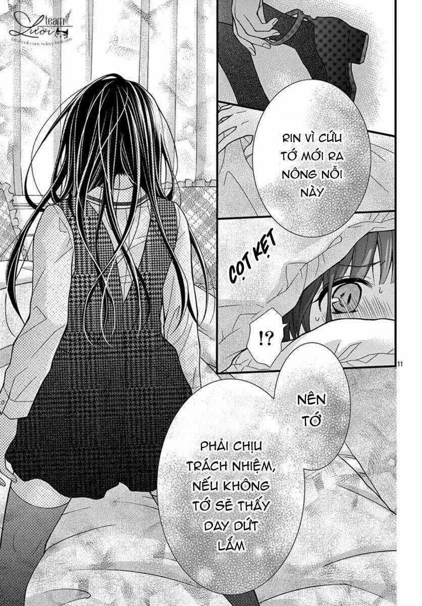 Máu Của Cậu Chỉ Thuộc Về Mình Tớ... Chapter 53 trang 12