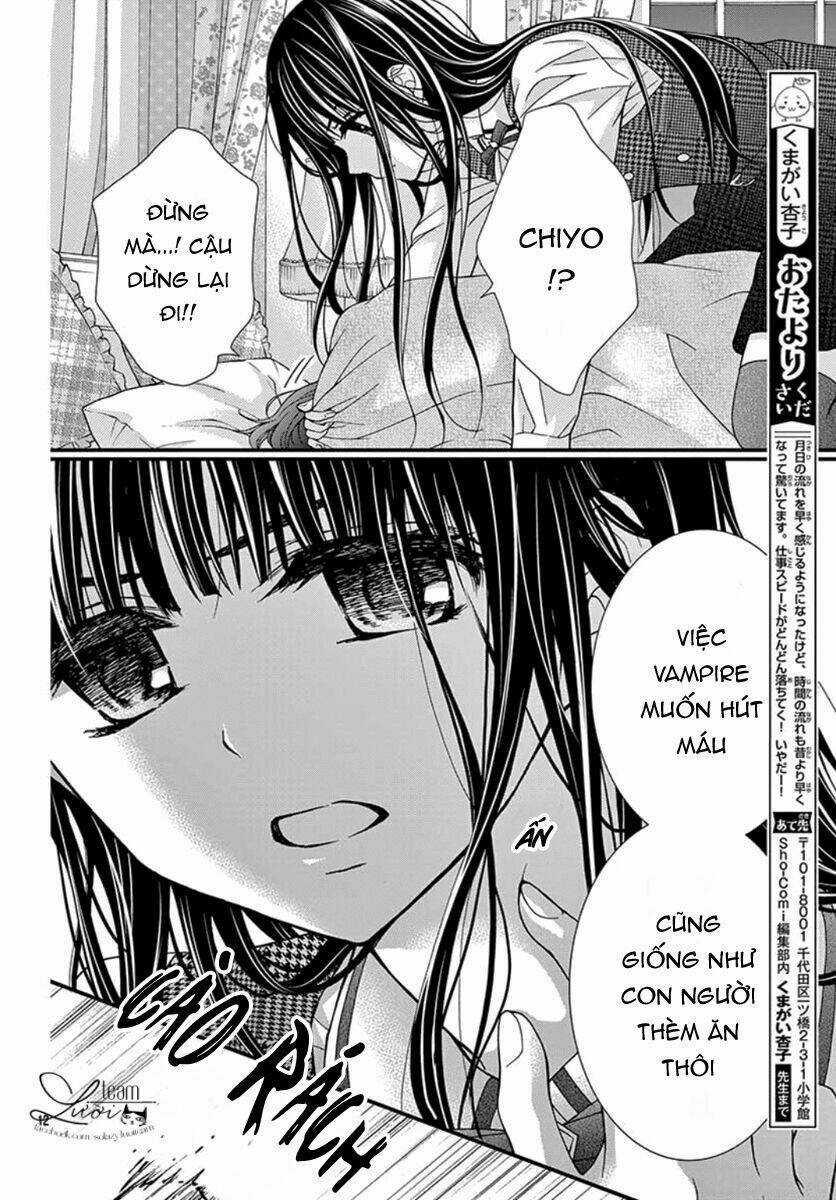 Máu Của Cậu Chỉ Thuộc Về Mình Tớ... Chapter 53 trang 13