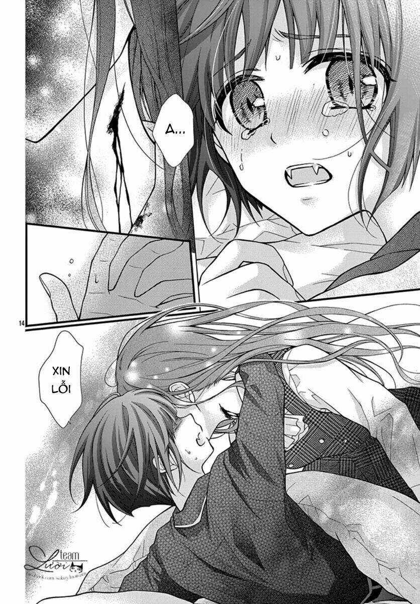 Máu Của Cậu Chỉ Thuộc Về Mình Tớ... Chapter 53 trang 15