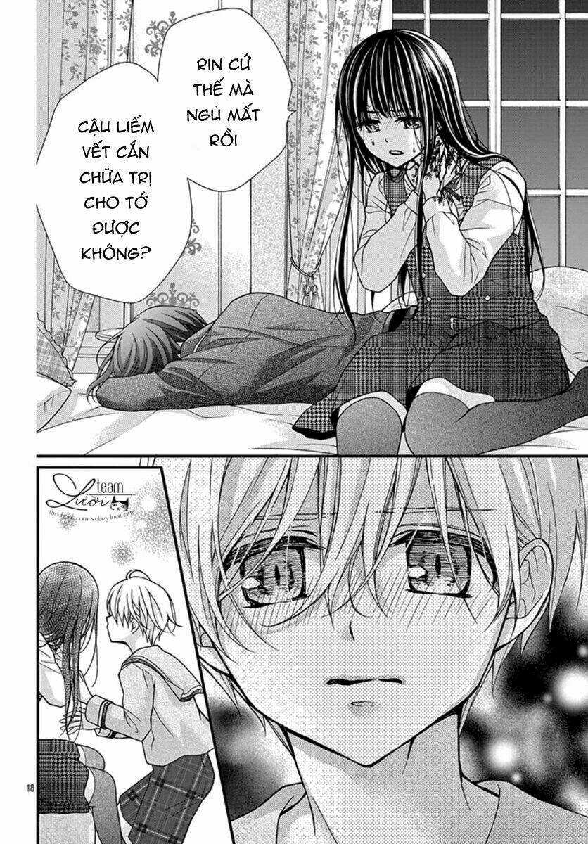Máu Của Cậu Chỉ Thuộc Về Mình Tớ... Chapter 53 trang 19