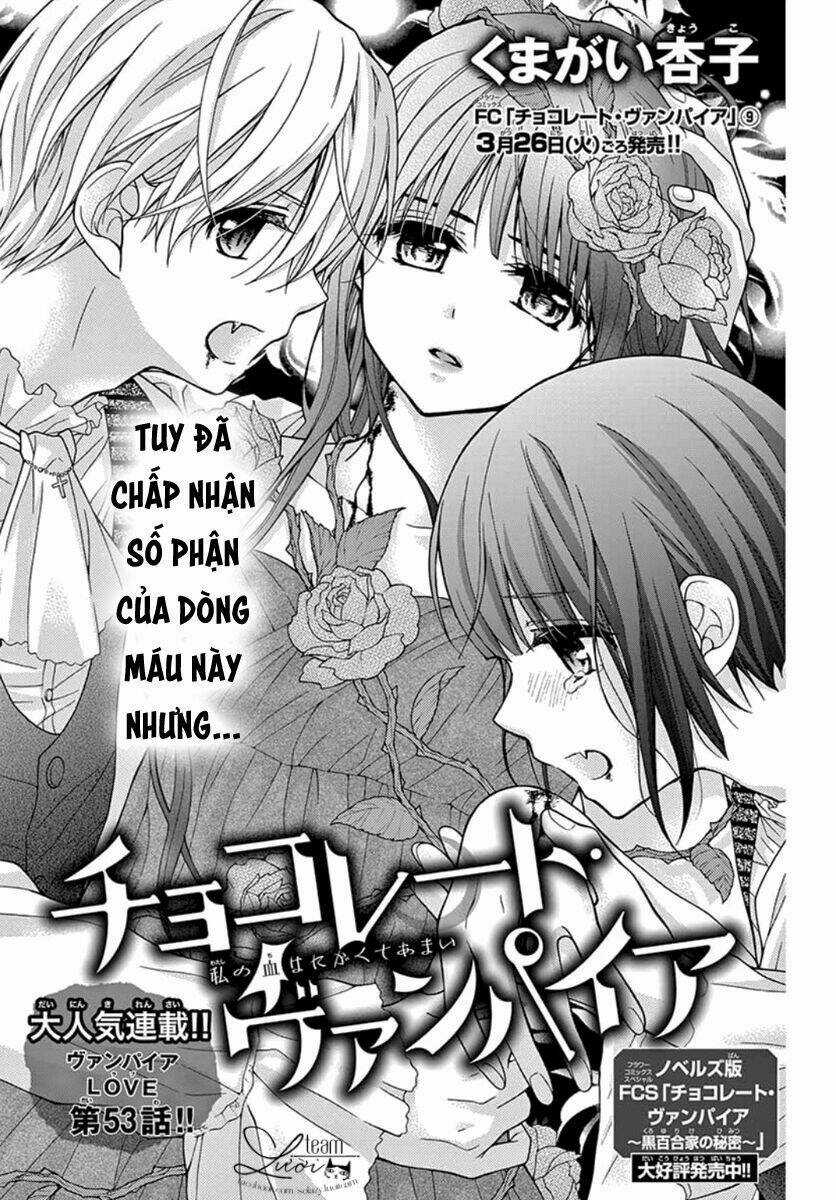 Máu Của Cậu Chỉ Thuộc Về Mình Tớ... Chapter 53 trang 2