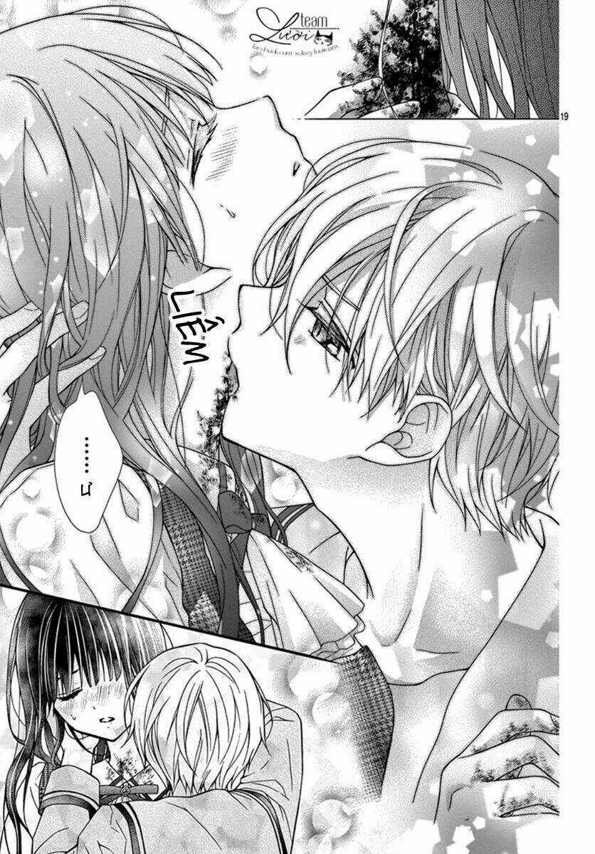 Máu Của Cậu Chỉ Thuộc Về Mình Tớ... Chapter 53 trang 20